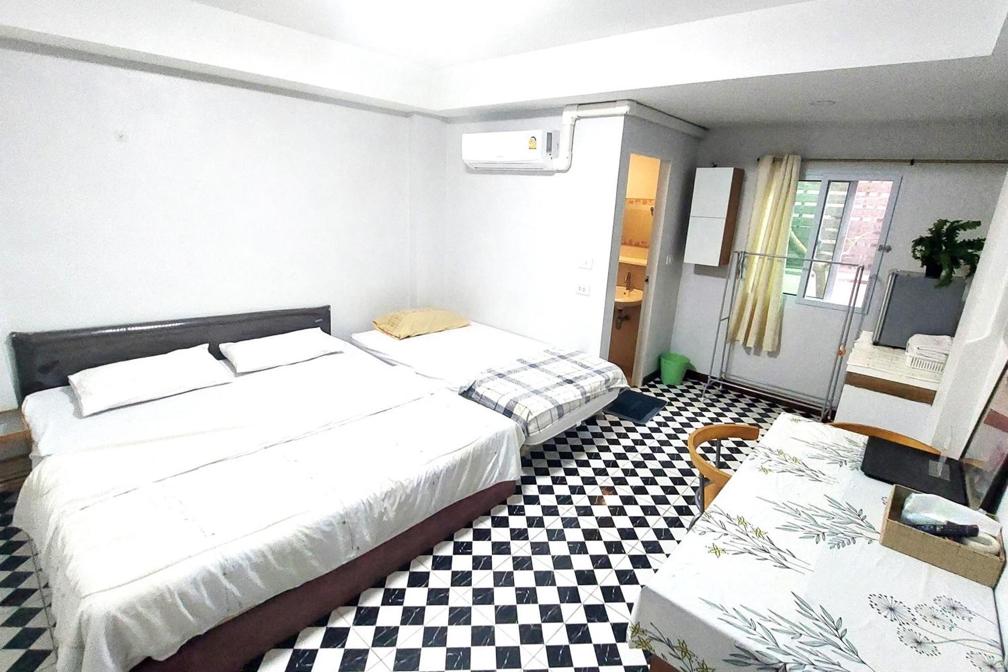 Look Shine Apartment バンコク都 エクステリア 写真
