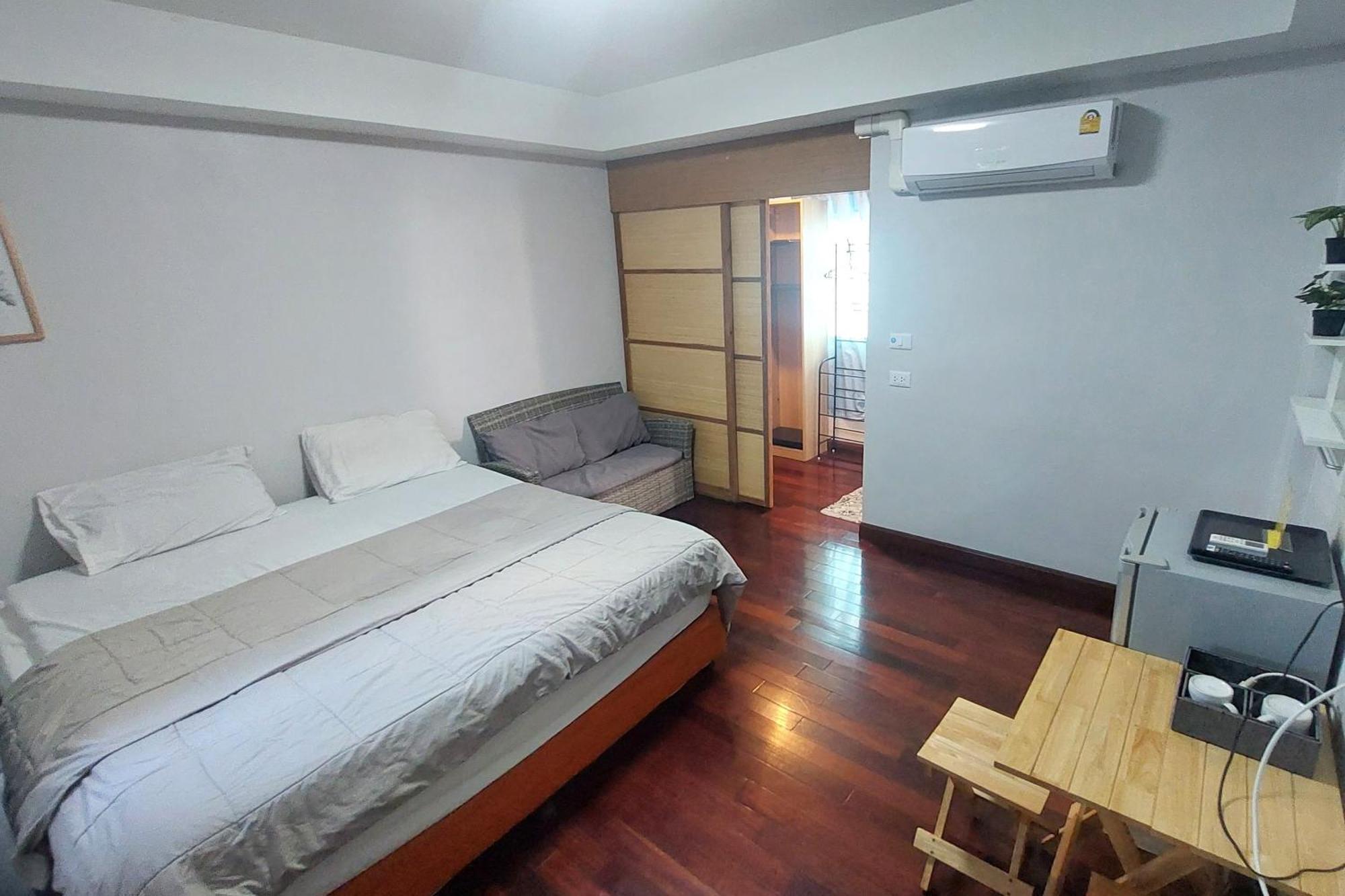 Look Shine Apartment バンコク都 エクステリア 写真
